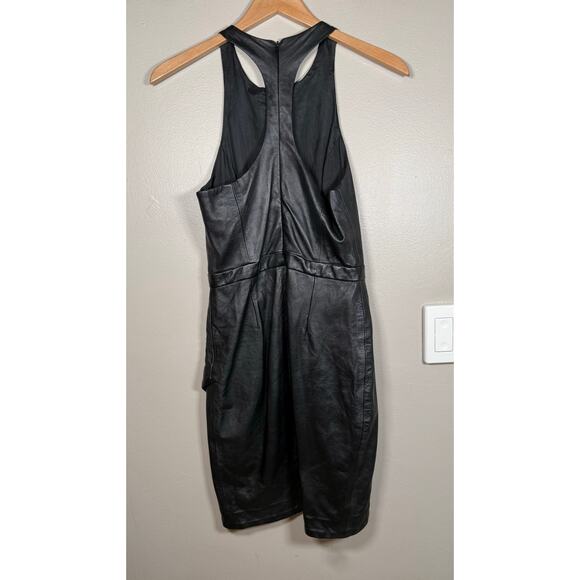Zimmermann Leather Dress size 1/M - Picture 4 of 12